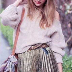 Nasty Gal Cropped Sweater